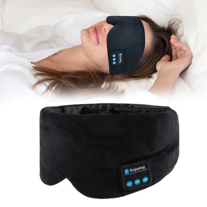 Antifaz Ajustable Para Dormir Bluetooth