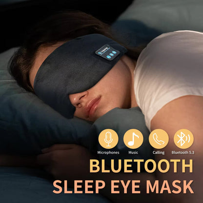 Antifaz Ajustable Para Dormir Bluetooth