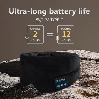 Antifaz Ajustable Para Dormir Bluetooth