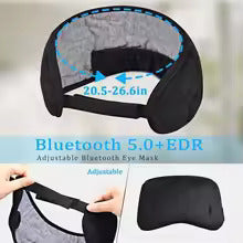 Antifaz Ajustable Para Dormir Bluetooth